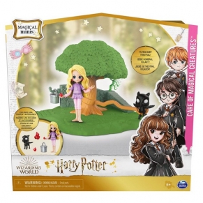 HARRY POTTER - Градина Магически създания с фигурка Луна 